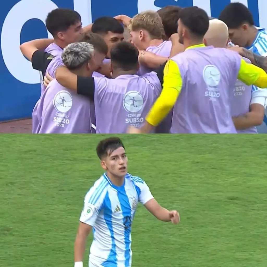 Subiabre disputó 8 partidos en el Sudamericano (467 minutos) y marcó tres goles.