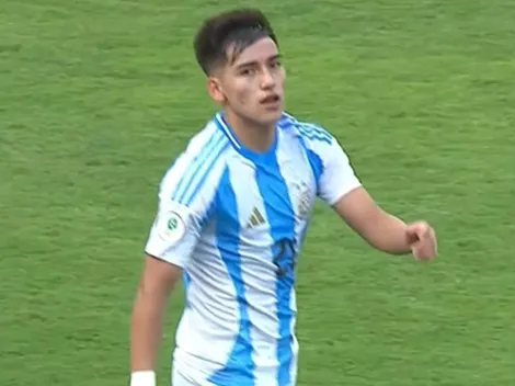 VIDEO | El golazo de Subiabre para el triunfo agónico de la Sub 20