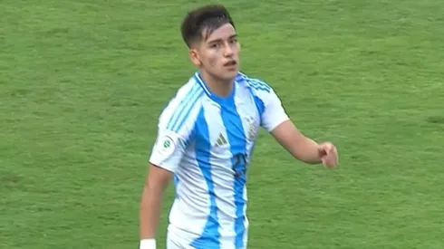 Subiabre disputó 8 partidos en el Sudamericano (467 minutos) y marcó tres goles.