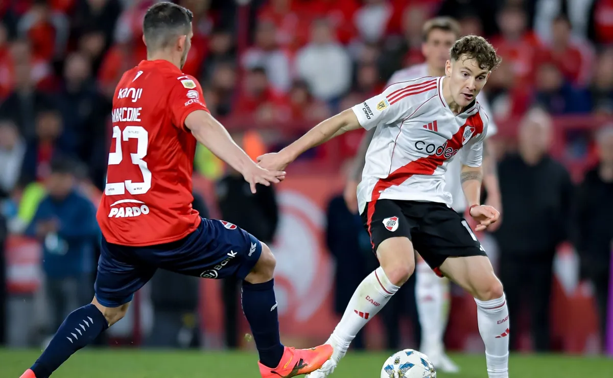 Colidio volvería al once ante Independiente.