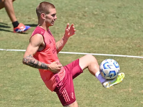 Mastantuono y su mensaje en medio del mercado de pases: "Quiero..."