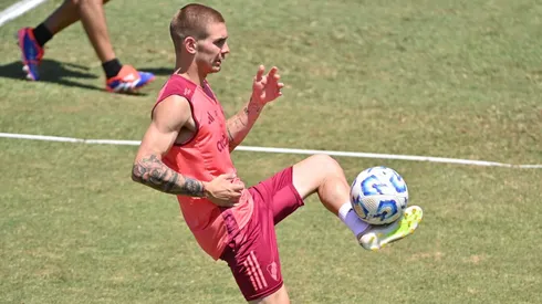 Mastantuono le dio la razón a Gallardo por no ponerlo en 2024.