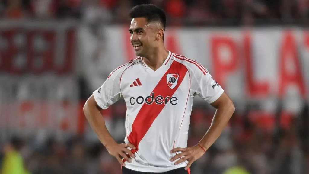 ¿El Pity puede ser titular ante Lanús?