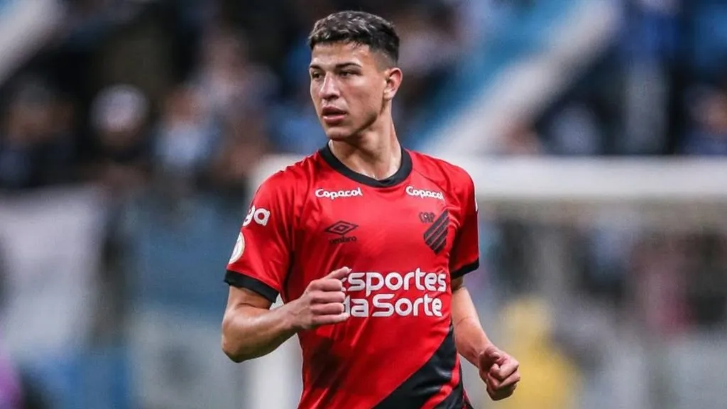 Lucas Esquivel espera llegar a River