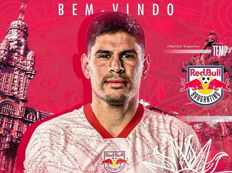 Bragantino presentó a Sant'Anna como refuerzo: cuánto dinero cobró River