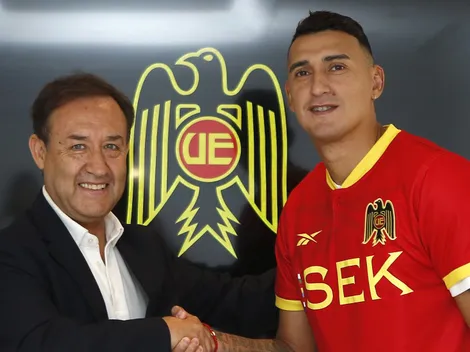 Matías Suárez fue presentado como refuerzo de Unión Española en Chile