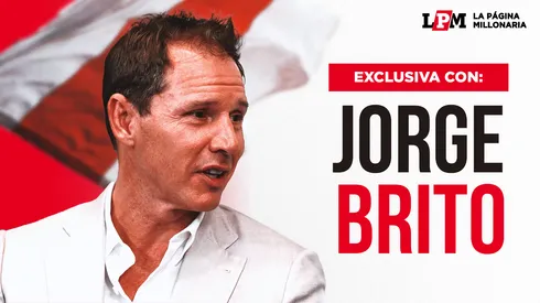 Brito, en exclusiva con La Página Millonaria.