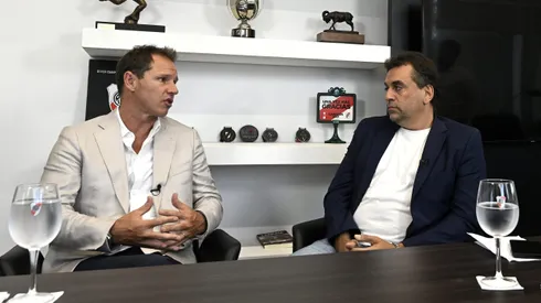 Brito habló de todo en La Página Millonaria. Foto: LPM / Diego Haliasz.