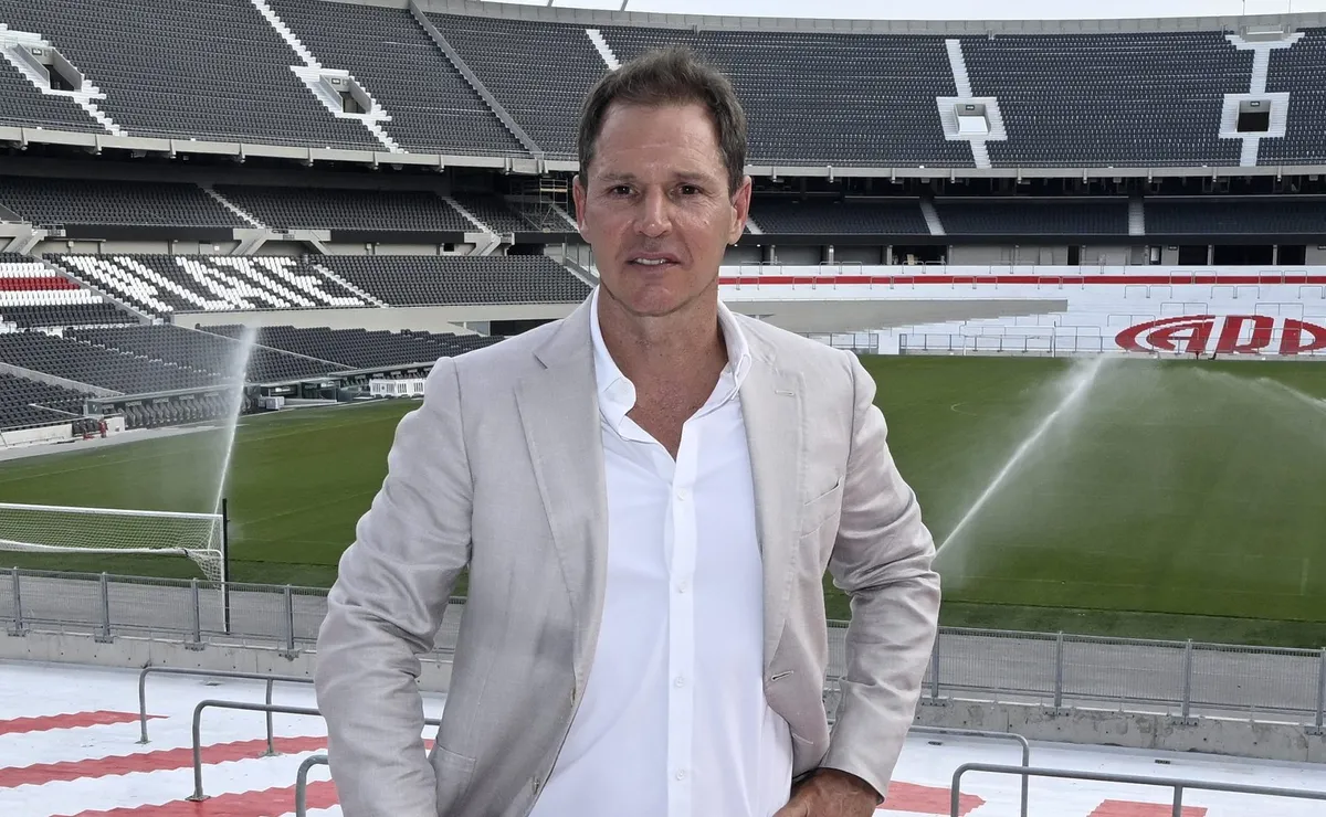 Jorge Brito habló de todo.