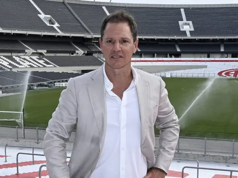 Brito: "La plata de River llega por el apoyo de 350 mil socios que pagan todos los meses"