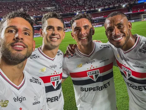 Enzo Díaz la rompe en San Pablo: primer gol y asistencia en Brasil