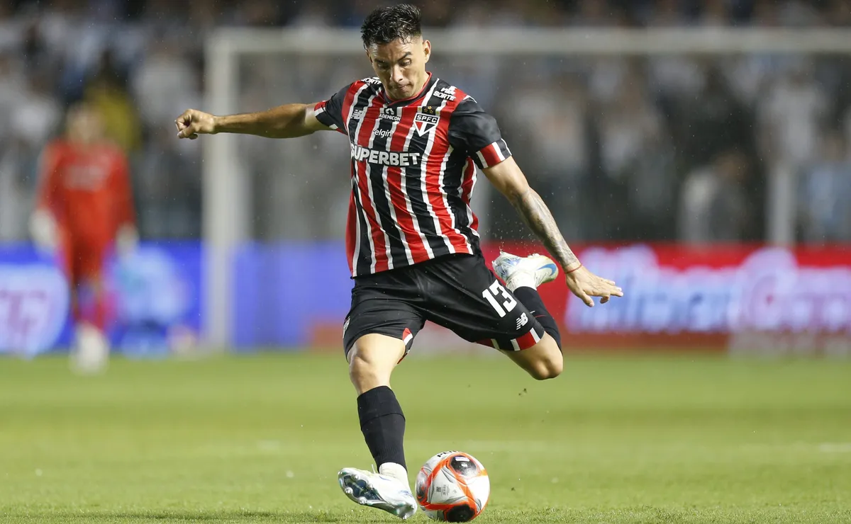 Enzo Díaz se volvió titular indiscutido en San Pablo.