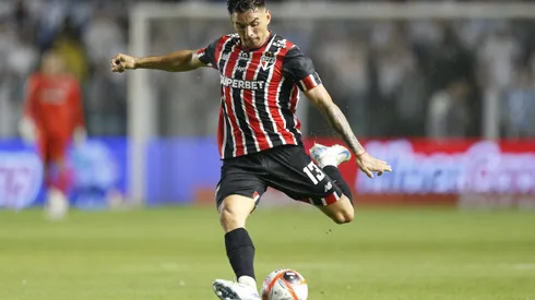 Enzo Díaz se volvió titular indiscutido en San Pablo.