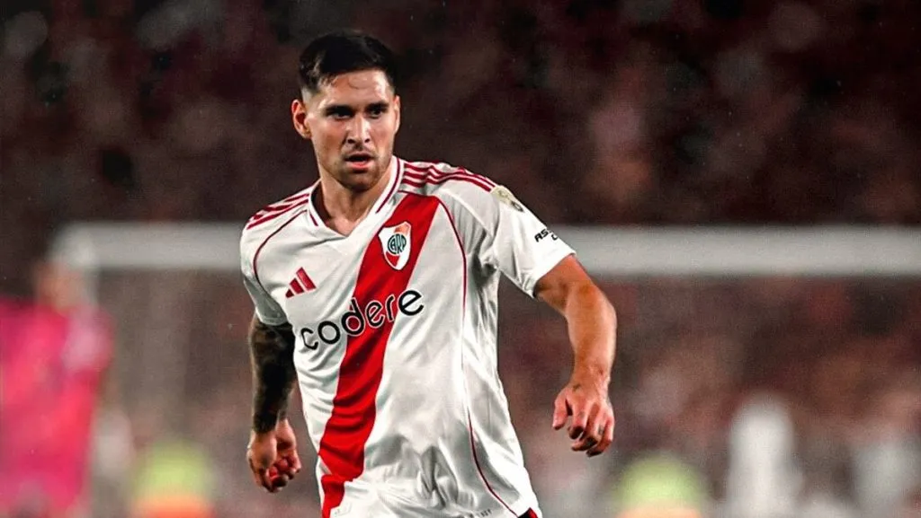 Rodrigo Villagra todavía no fue vendido.