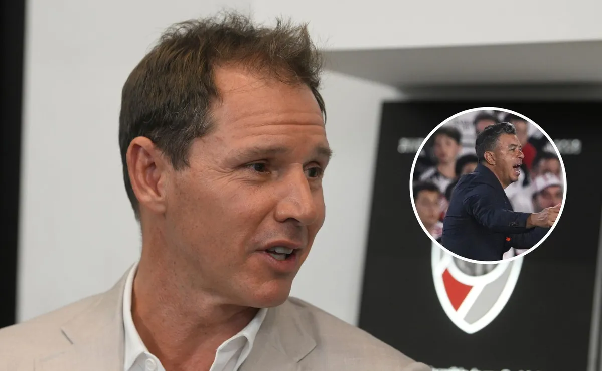 Brito reveló una intimidad que vivió en la vuelta de Gallardo a River