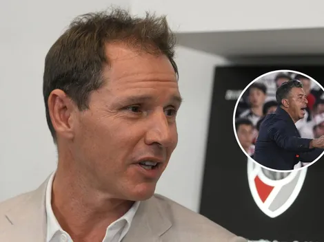 Brito reveló una intimidad que vivió en la vuelta de Gallardo a River