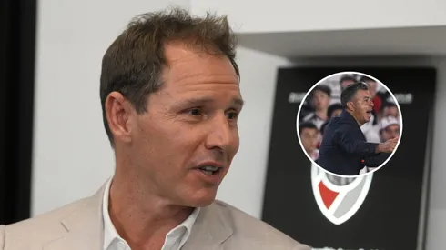 Brito reveló una intimidad que vivió en la vuelta de Gallardo a River