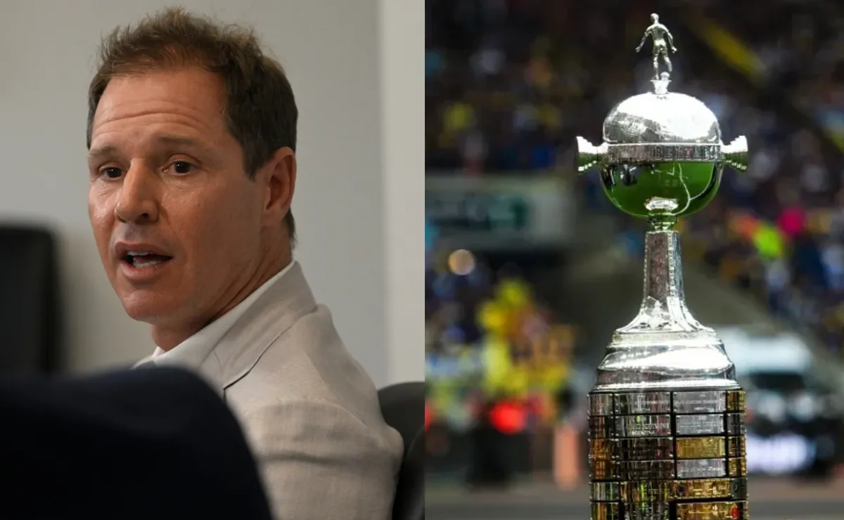 ¿Qué dijo? Brito habló sobre la cuenta pendiente de ganar la Libertadores