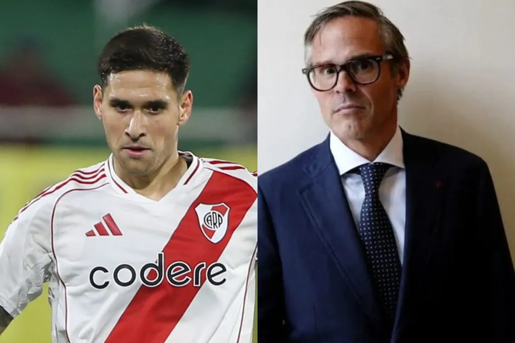 River todavía no recibió el pago por Villagra.