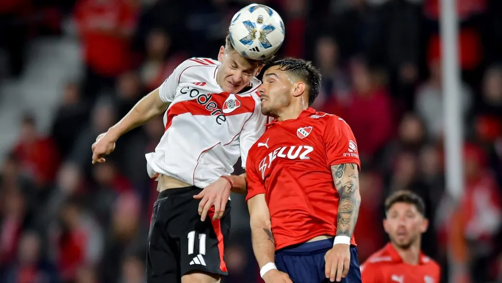 River recibirá a Independiente en el Monumental.