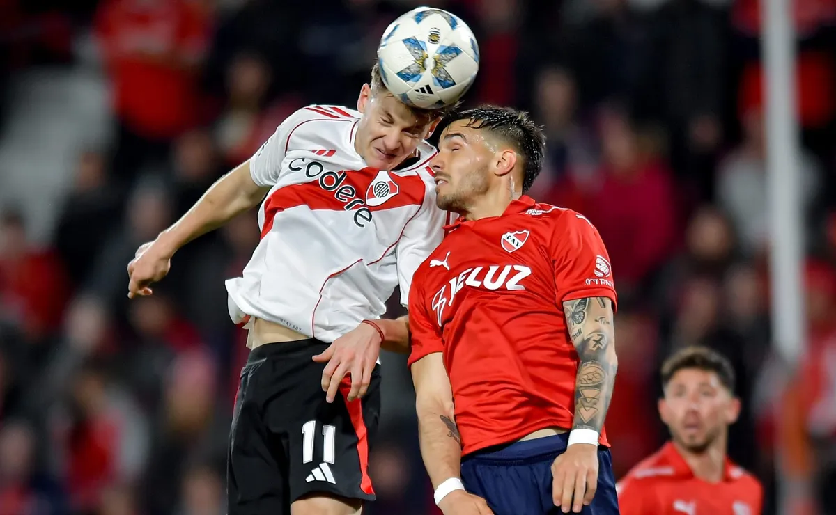 River recibirá a Independiente en el Monumental.
