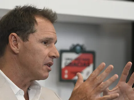 Brito habló de las "decisiones antipáticas" de su gestión y destacó al socio de River: "Lo pudieron entender"