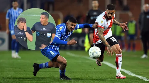 Dónde se podría jugar Godoy Cruz vs. River.