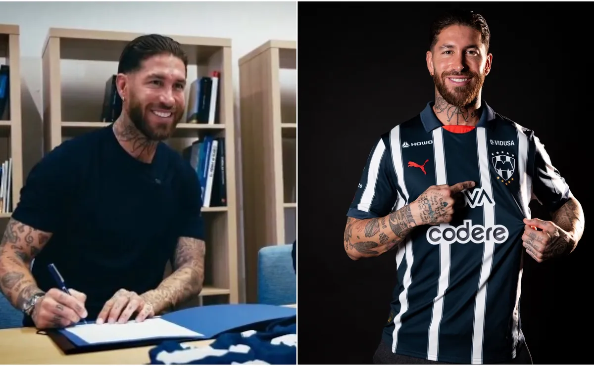 Sergio Ramos jugará ante River en el Mundial de Clubes como parte de Rayados de Monterrey (FOTO: @Rayados).