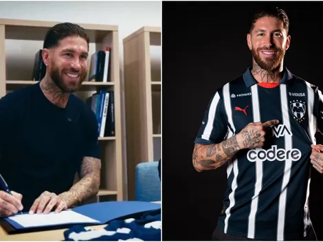 Sergio Ramos firmó con el Monterrey: los lujosos puntos de su contrato