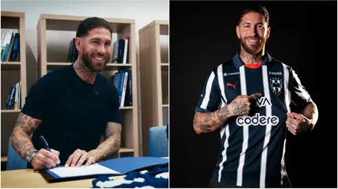Sergio Ramos jugará ante River en el Mundial de Clubes como parte de Rayados de Monterrey (FOTO: @Rayados).