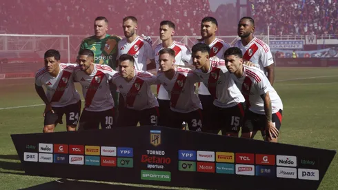 River no levanta cabeza ni pata al arco.