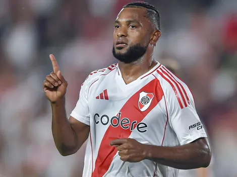 La buena noticia que Miguel Borja le dio a River de cara al futuro