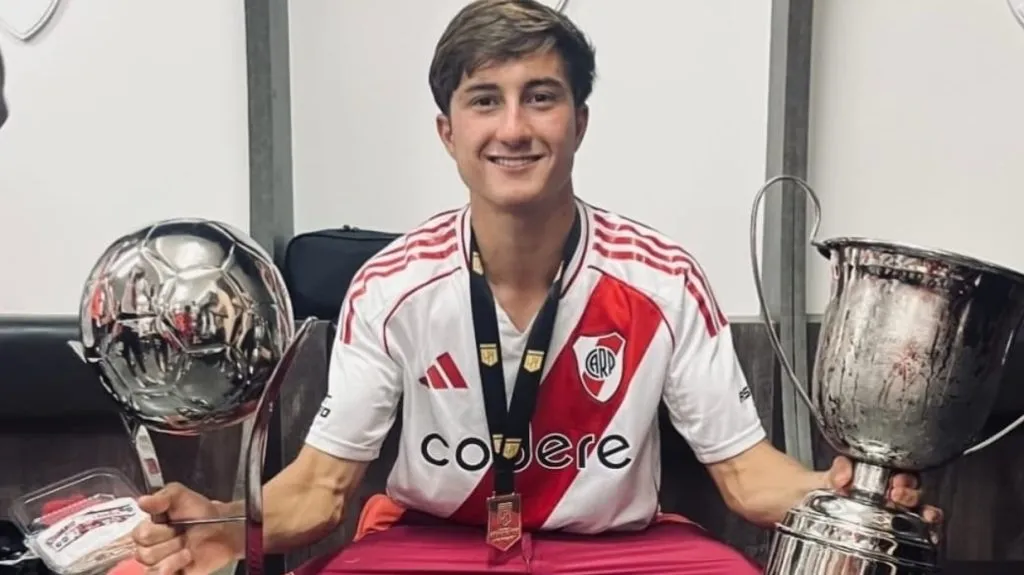 Agustín De la Cuesta fue convocado por Marcelo Gallardo.