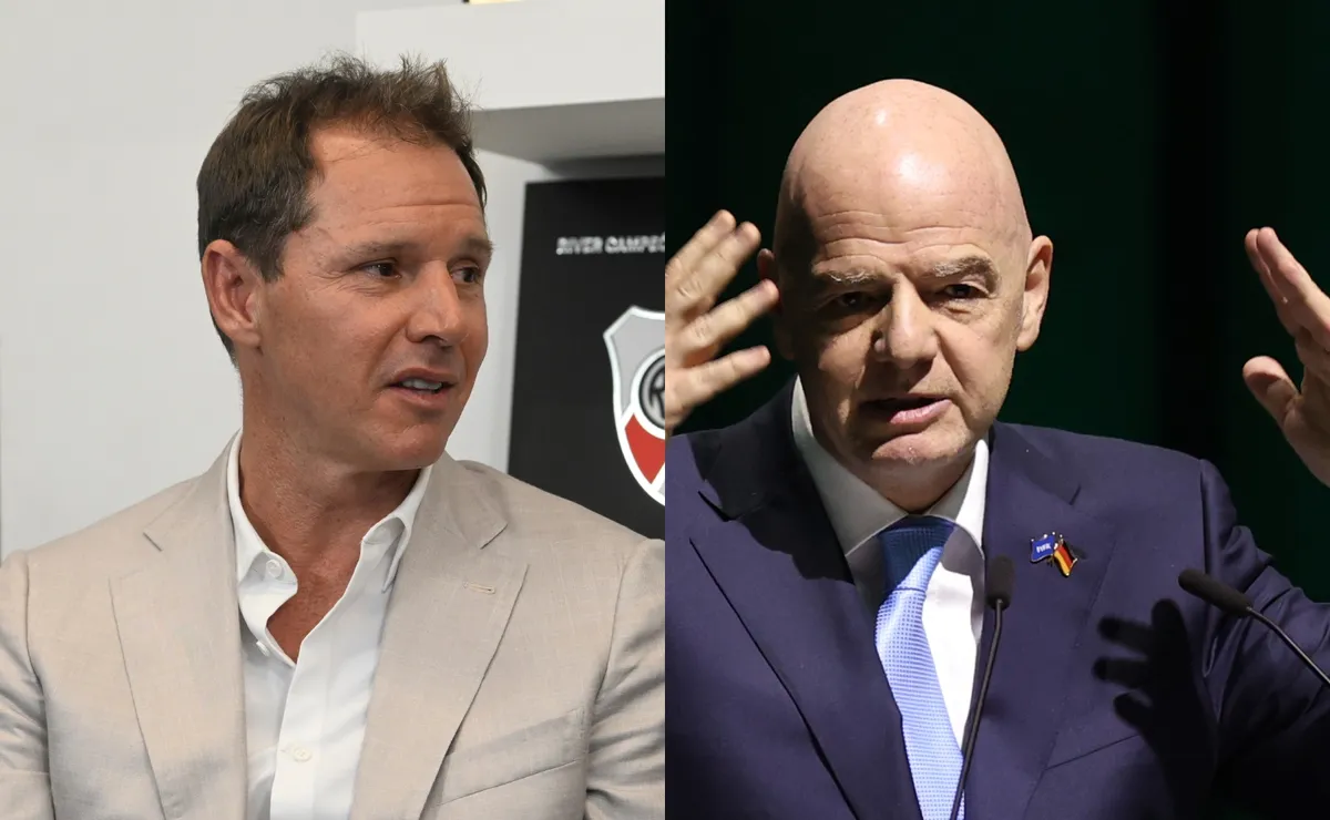 Jorge Brito reveló que todavía no hay precisiones sobre los premios del Mundial de Clubes.
