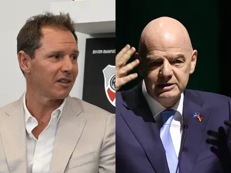 ¿Qué dijo? El palito de Brito a la FIFA por los premios del Mundial de Clubes