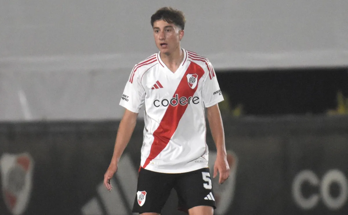Agustín De la Cuesta, la nueva joyita de River.