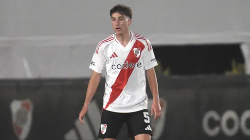 Agustín De la Cuesta, la nueva joyita de River.