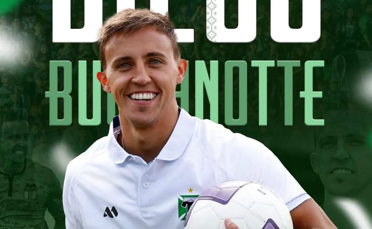 Diego Buonanotte, nuevo refuerzo de Deportes Temuco.