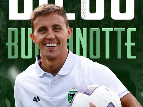 Diego Buonanotte fue presentado en un club del Ascenso de Chile