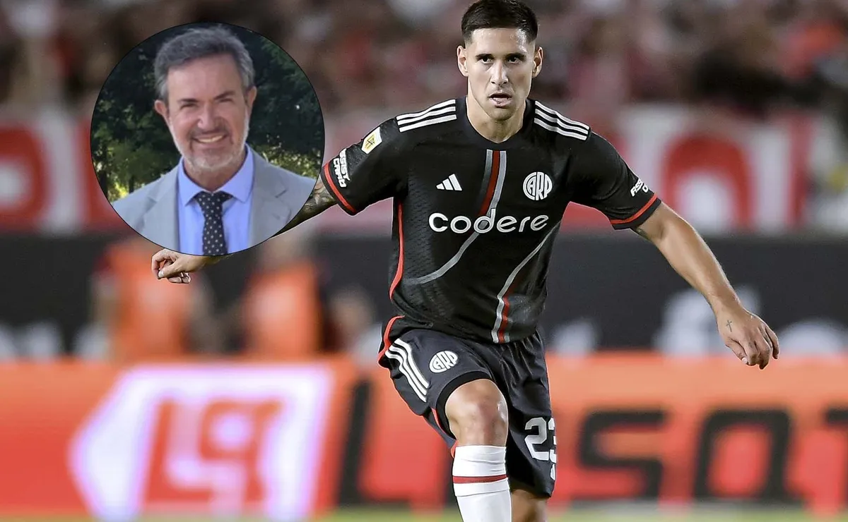 Un empresario confirmó que Villagra sigue siendo de River.