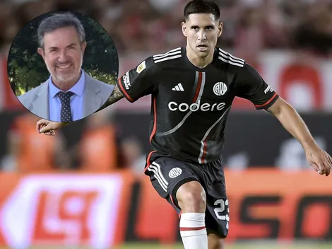 Empresario cercano a Foster Gillet aseguró que Villagra "sigue siendo de River"