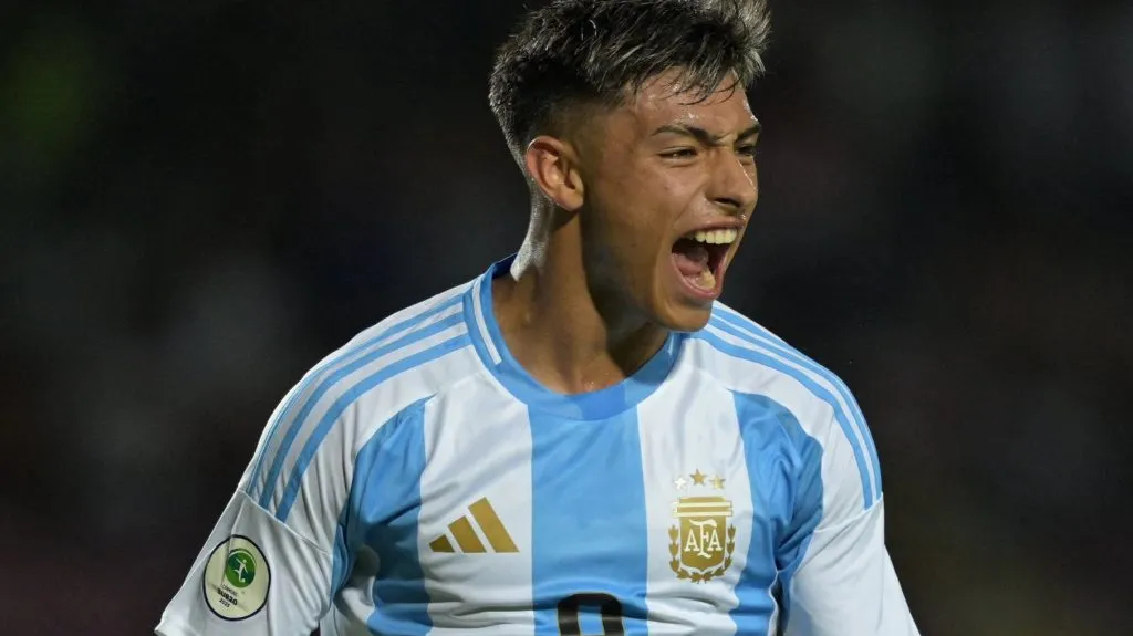 Ruberto mostró un gran nivel en el Sudamericano.