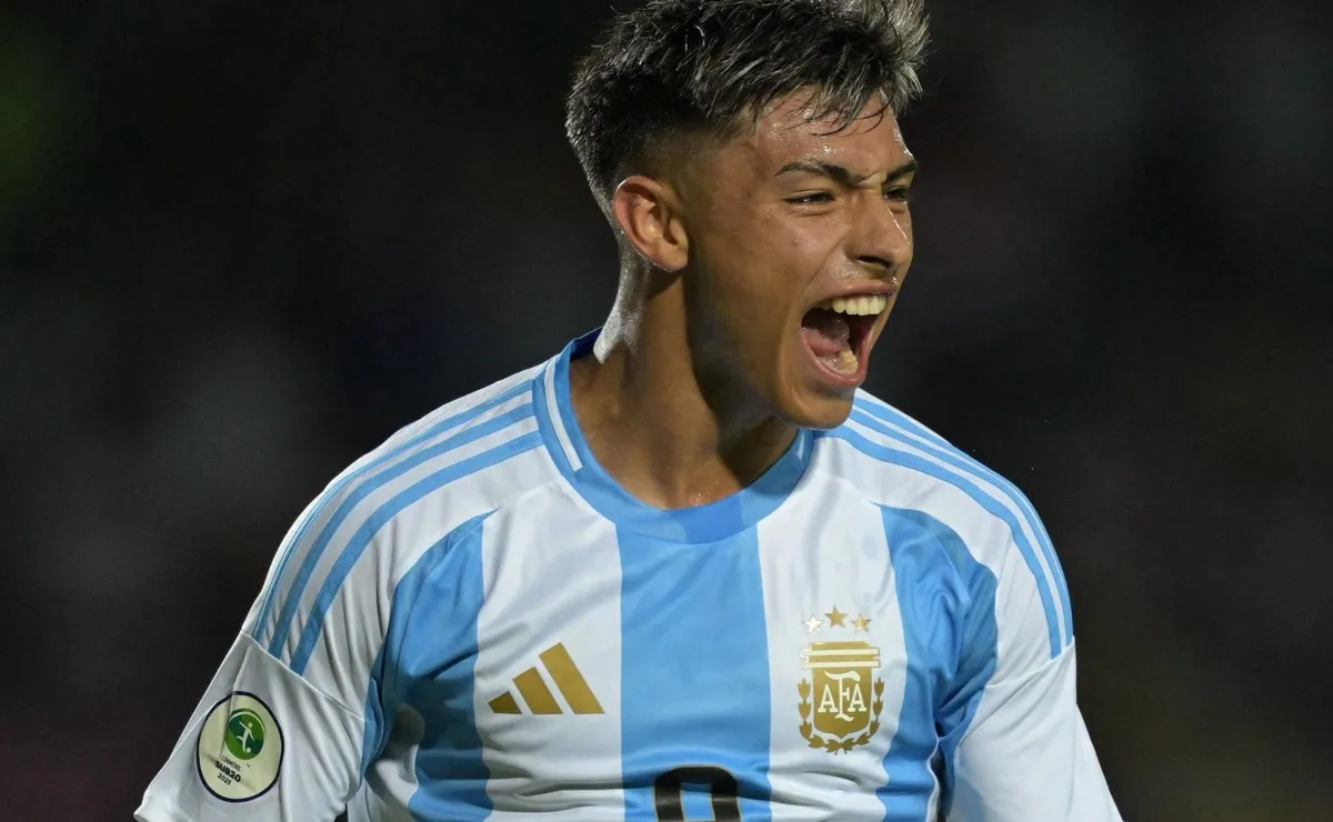 Ruberto mostró un gran nivel en el Sudamericano.