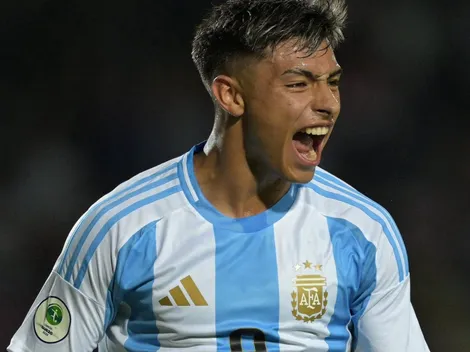 Ruberto se hace estudios: alerta en River por la posible lesión