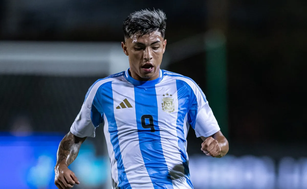 Ruberto se rompió los ligamentos en el Sudamericano Sub 20.