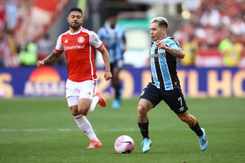 Soteldo jugó la última temporada en Gremio de Porto Alegre. (Foto: Getty).