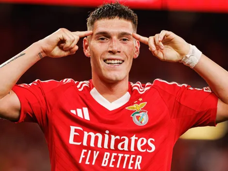 Benfica vende a Rollheiser al Botafogo: ¿Cuánto recibe River?