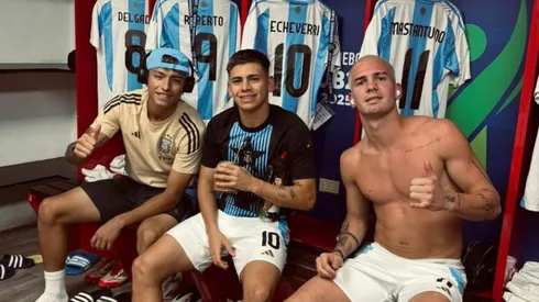 Los sentidos mensajes de Echeverri y Mastantuono para Ruberto tras su lesión