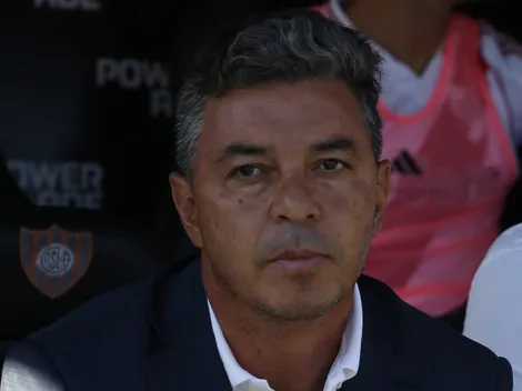 Gallardo confirmó los once para jugar ante Independiente