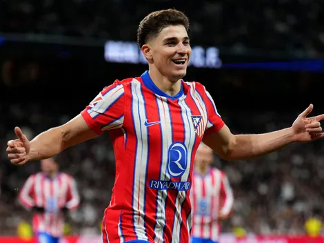 VIDEO: el golazo de Julián Álvarez en el clásico vs. Real Madrid
